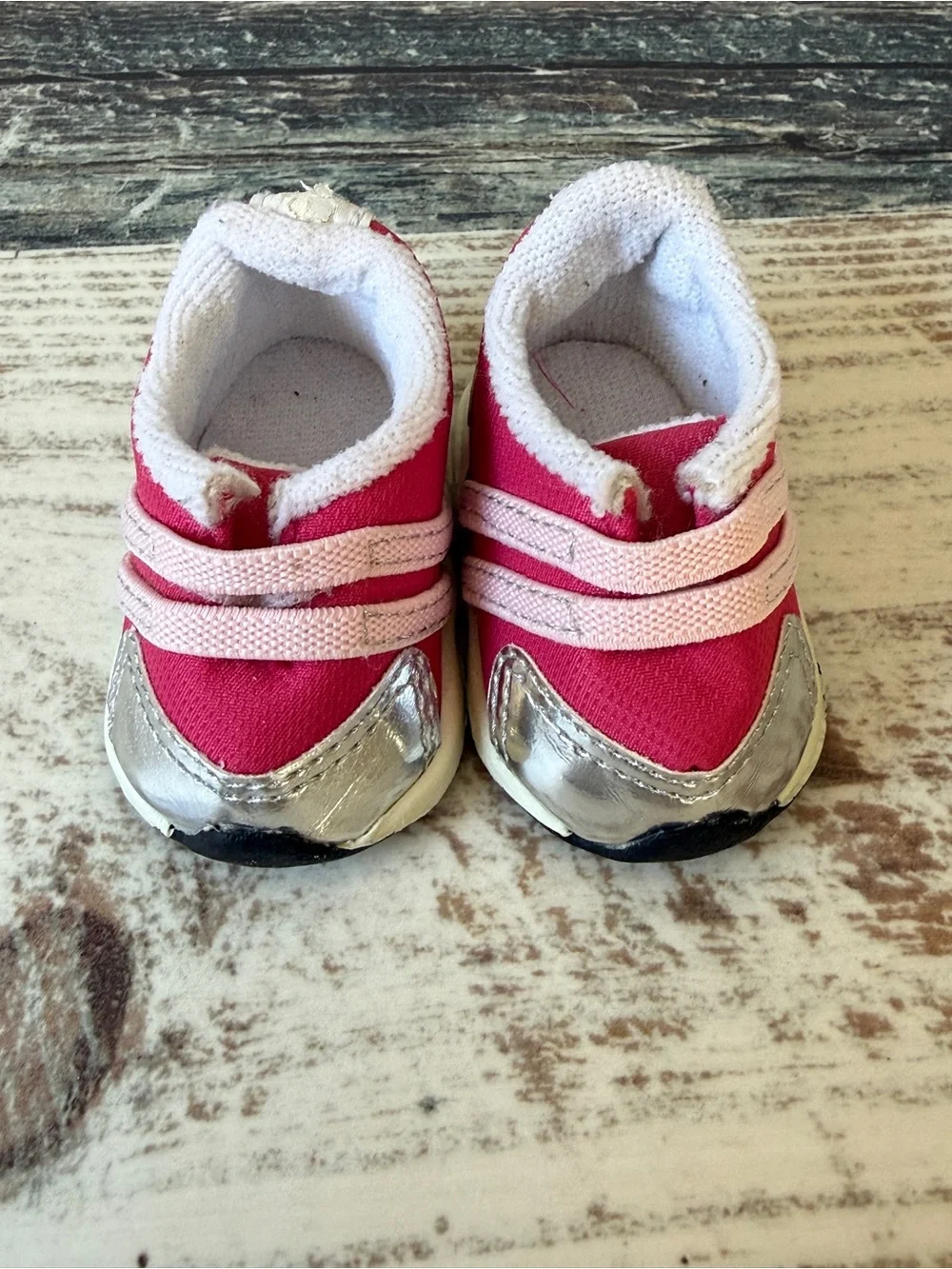 American Girl of Today Doll SPARKLY SPORT Outfit - 18” Doll SHOES Sneakers FLAW